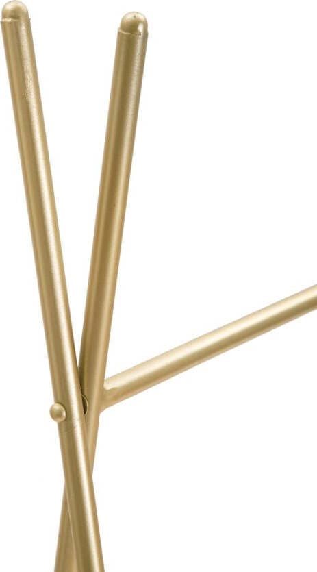 Appendiabiti-struttura-in-metallo-color-oro-con-ripiano-per-interni