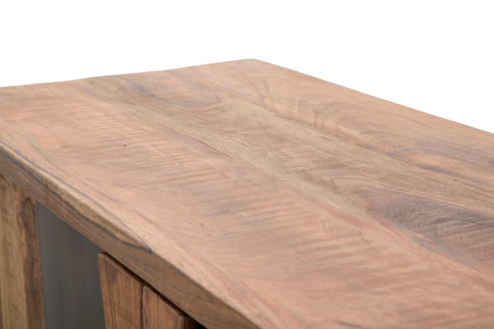 Mobile "Yellowstone" in legno di acacia per interno 175 x 40 x 80h cm in Pareti attrezzate Decor Space - Altamura, commercioVirtuoso.it