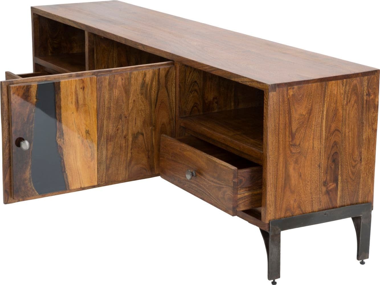 Mobile porta TV "Mustang" per interno 175 x 40 x 60h cm in Pareti attrezzate Decor Space - Altamura, commercioVirtuoso.it