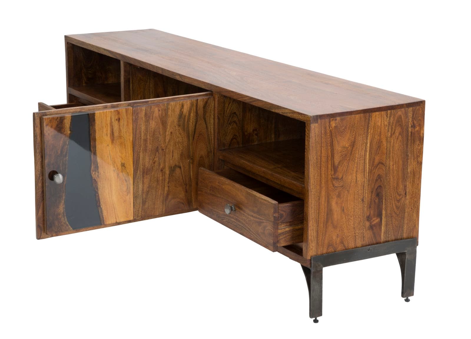 Mobile porta TV "Mustang" per interno 175 x 40 x 60h cm in Pareti attrezzate Decor Space - Altamura, commercioVirtuoso.it