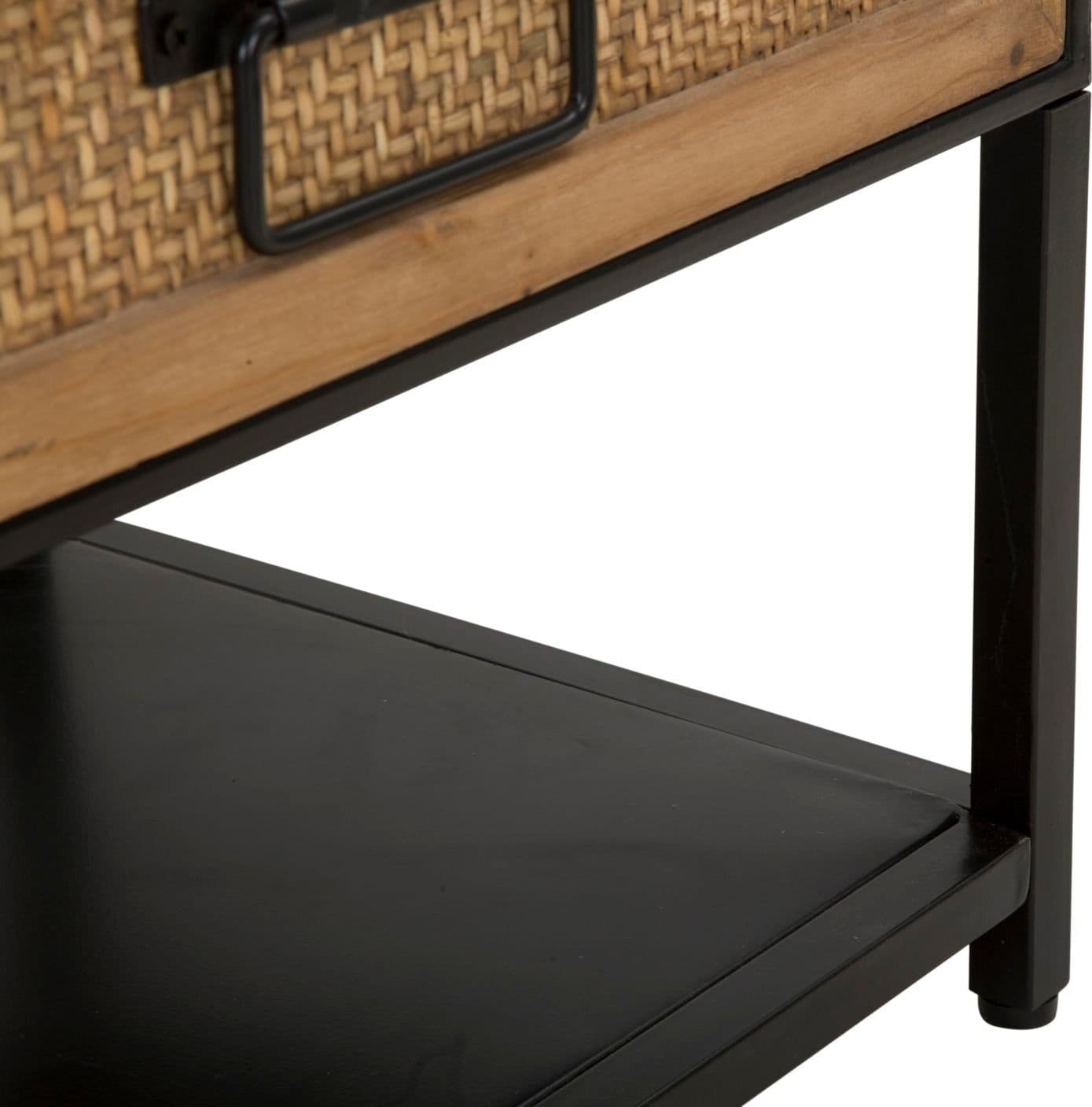 Mobile porta TV "Hanoi" per interno 95 x 38 x 38h cm in Pareti attrezzate Decor Space - Altamura, commercioVirtuoso.it