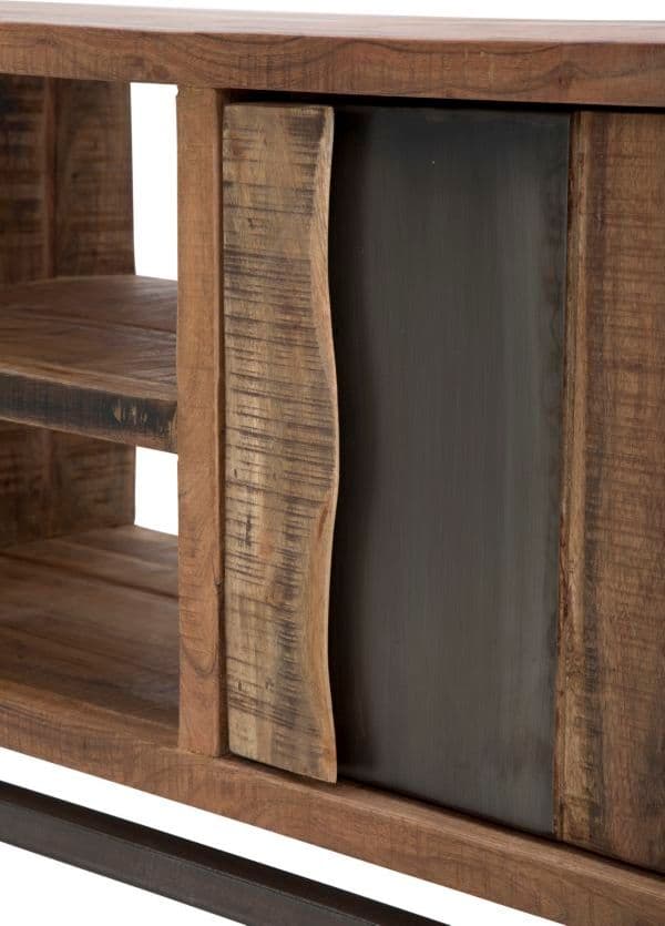 Mobile porta TV "Yellowstone" per interno 145 x 40 x 60h cm in Pareti attrezzate Decor Space - Altamura, commercioVirtuoso.it