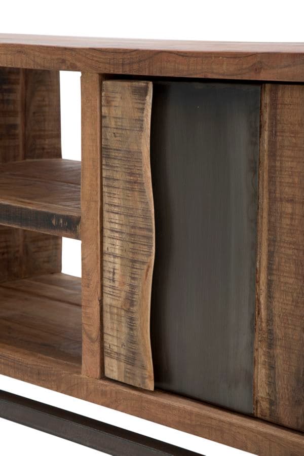 Mobile porta TV "Yellowstone" per interno 145 x 40 x 60h cm in Pareti attrezzate Decor Space - Altamura, commercioVirtuoso.it