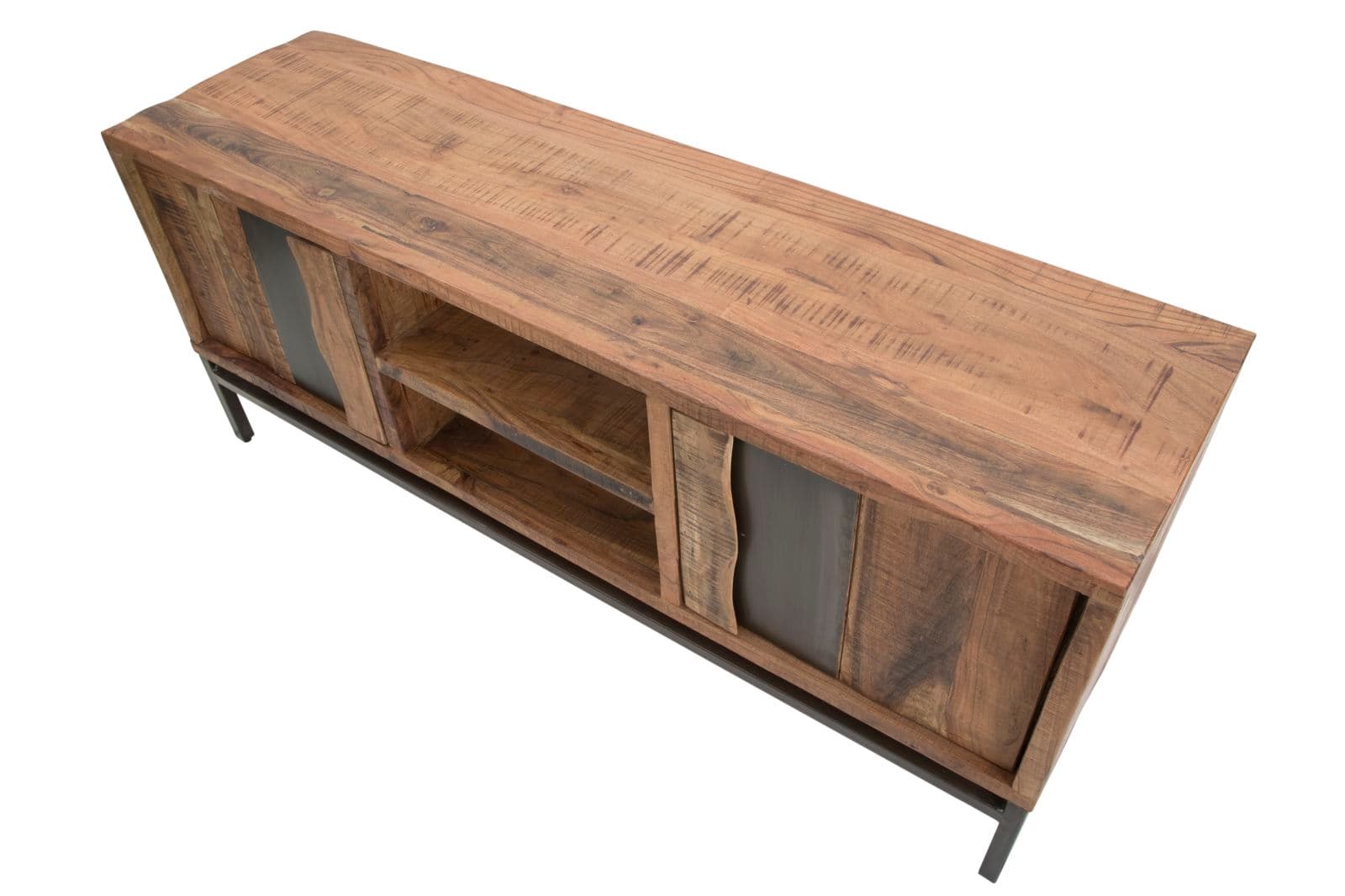 Mobile porta TV "Yellowstone" per interno 145 x 40 x 60h cm in Pareti attrezzate Decor Space - Altamura, commercioVirtuoso.it