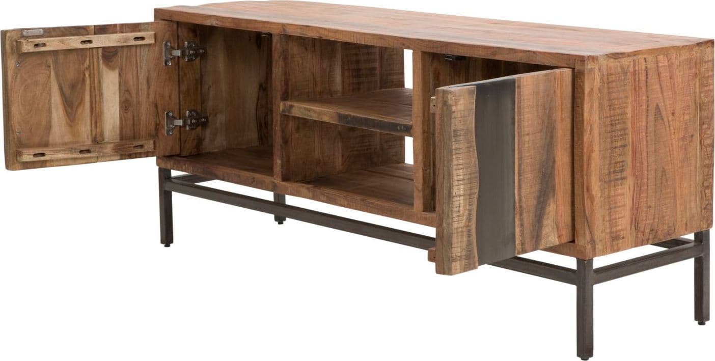 Mobile porta TV "Yellowstone" per interno 145 x 40 x 60h cm in Pareti attrezzate Decor Space - Altamura, commercioVirtuoso.it
