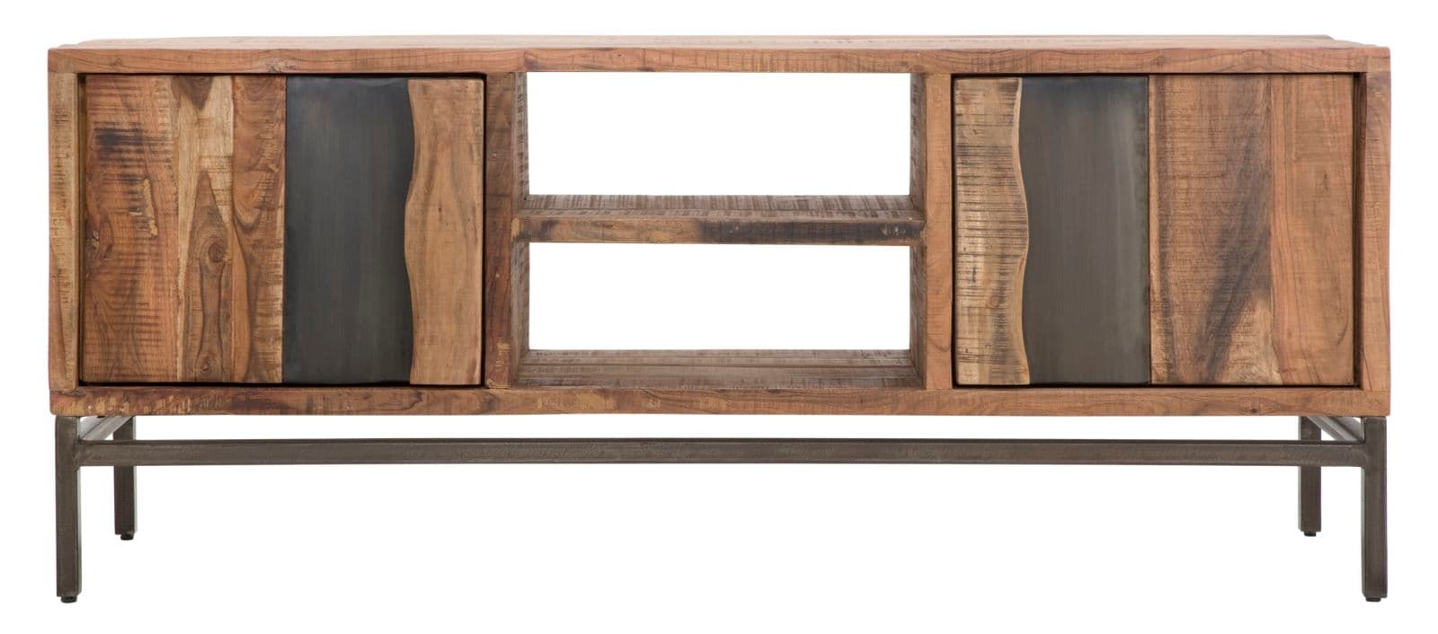 Mobile porta TV "Yellowstone" per interno 145 x 40 x 60h cm in Pareti attrezzate Decor Space - Altamura, commercioVirtuoso.it