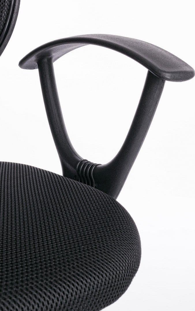 Poltrona "Ella" da ufficio ergonomica con braccioli, altezza regolabile in Poltrone Decor Space - Altamura, commercioVirtuoso.it