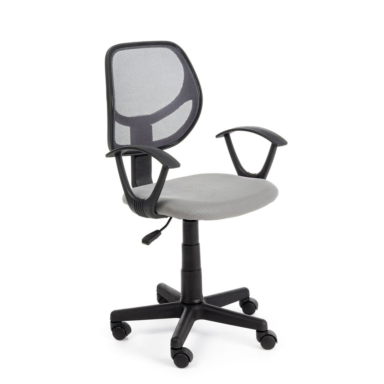 Poltrona "Ella" da ufficio ergonomica con braccioli, altezza regolabile in Poltrone Decor Space - Altamura, commercioVirtuoso.it