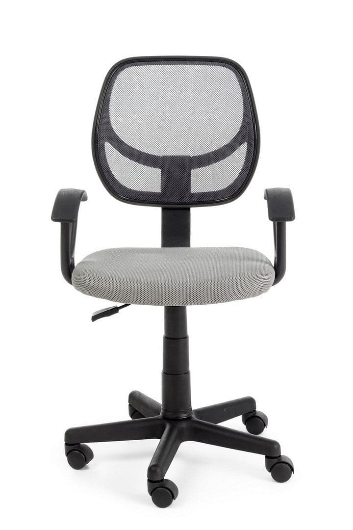 Poltrona "Ella" da ufficio ergonomica con braccioli, altezza regolabile in Poltrone Decor Space - Altamura, commercioVirtuoso.it