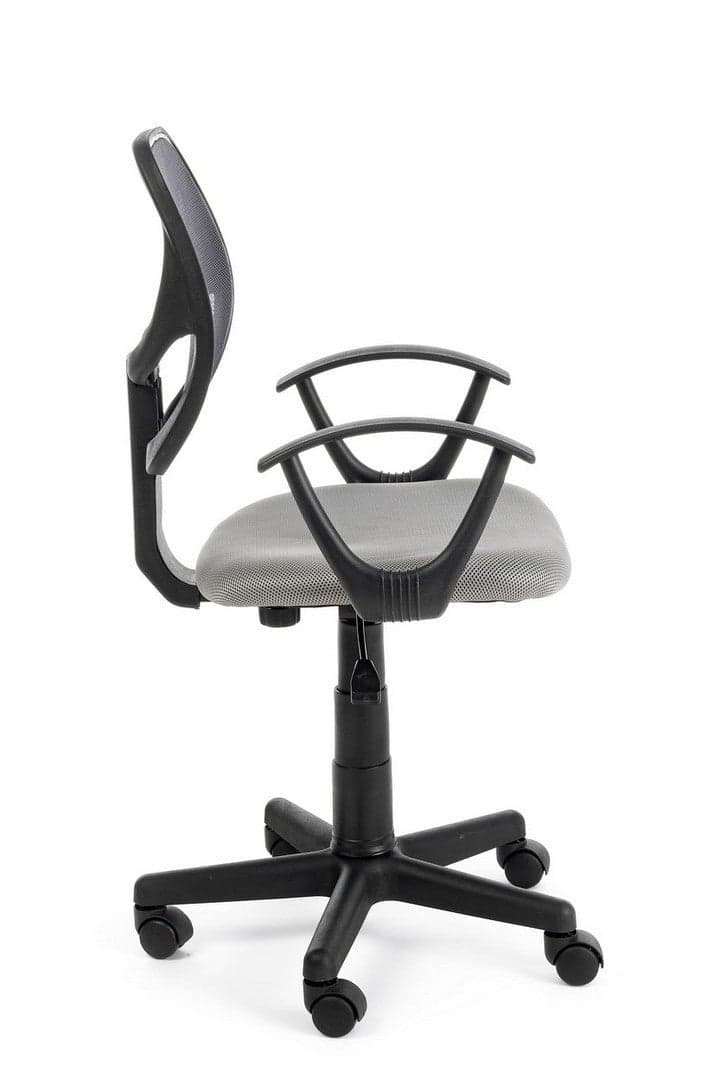 Poltrona "Ella" da ufficio ergonomica con braccioli, altezza regolabile in Poltrone Decor Space - Altamura, commercioVirtuoso.it