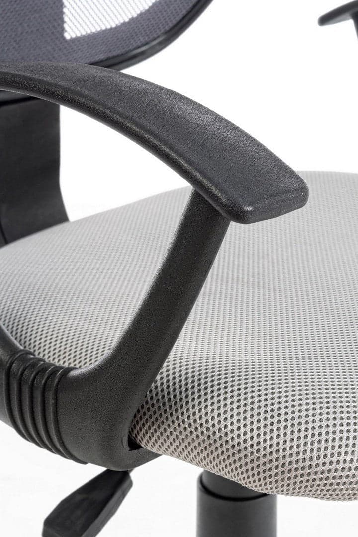 Poltrona "Ella" da ufficio ergonomica con braccioli, altezza regolabile - 22