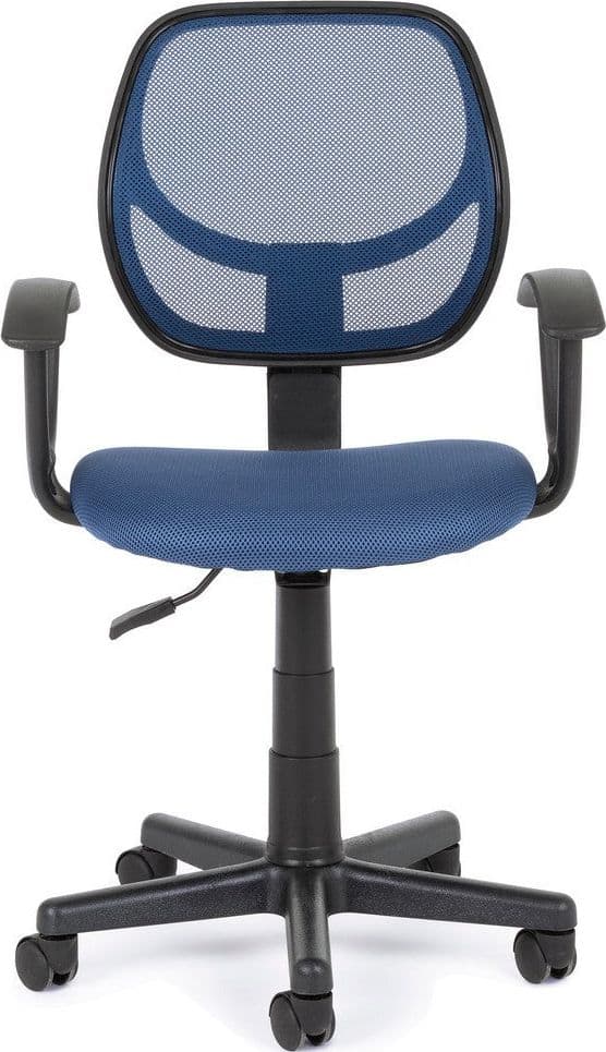 Poltrona "Ella" da ufficio ergonomica con braccioli, altezza regolabile in Poltrone Decor Space - Altamura, commercioVirtuoso.it