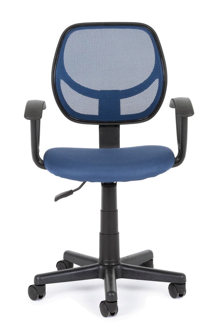 Poltrona "Ella" da ufficio ergonomica con braccioli, altezza regolabile in Poltrone Decor Space - Altamura, commercioVirtuoso.it