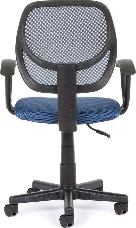 Poltrona "Ella" da ufficio ergonomica con braccioli, altezza regolabile in Poltrone Decor Space - Altamura, commercioVirtuoso.it