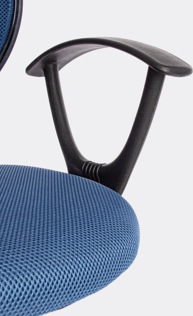 Poltrona "Ella" da ufficio ergonomica con braccioli, altezza regolabile in Poltrone Decor Space - Altamura, commercioVirtuoso.it