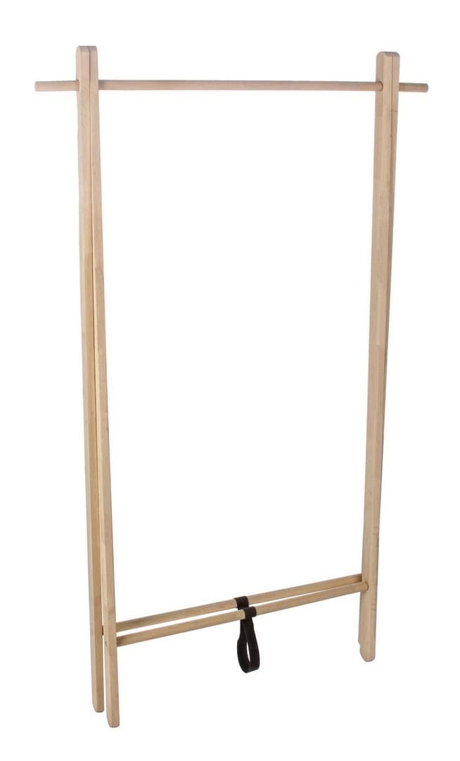 Stand appendiabiti "Daiki" in legno di betulla da assemblare in Appendiabiti Decor Space - Altamura, commercioVirtuoso.it