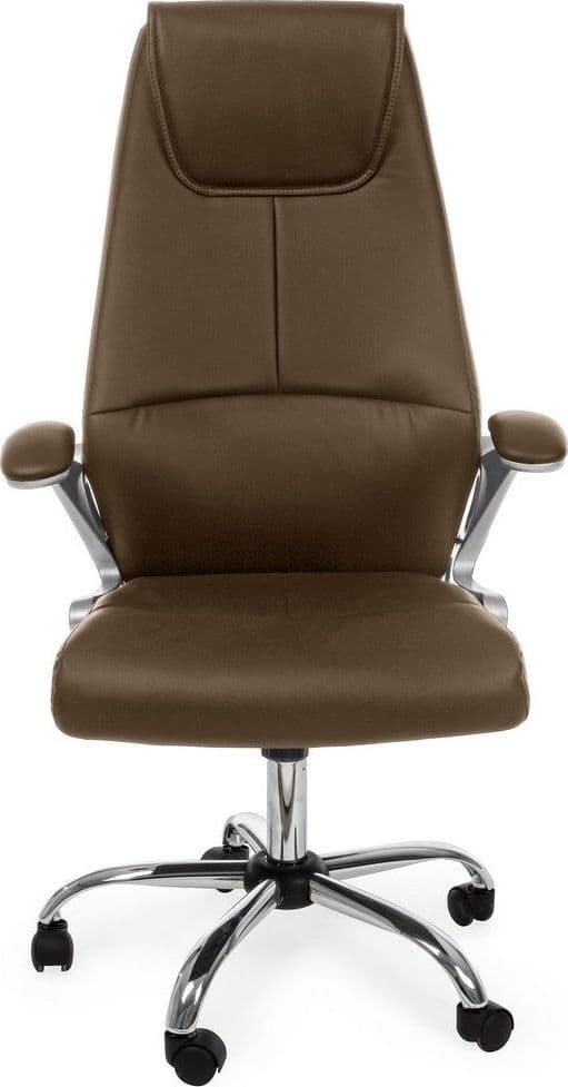 Poltrona "Camberra" da ufficio ergonomica con braccioli, altezza regolabile in Poltrone Decor Space - Altamura, commercioVirtuoso.it