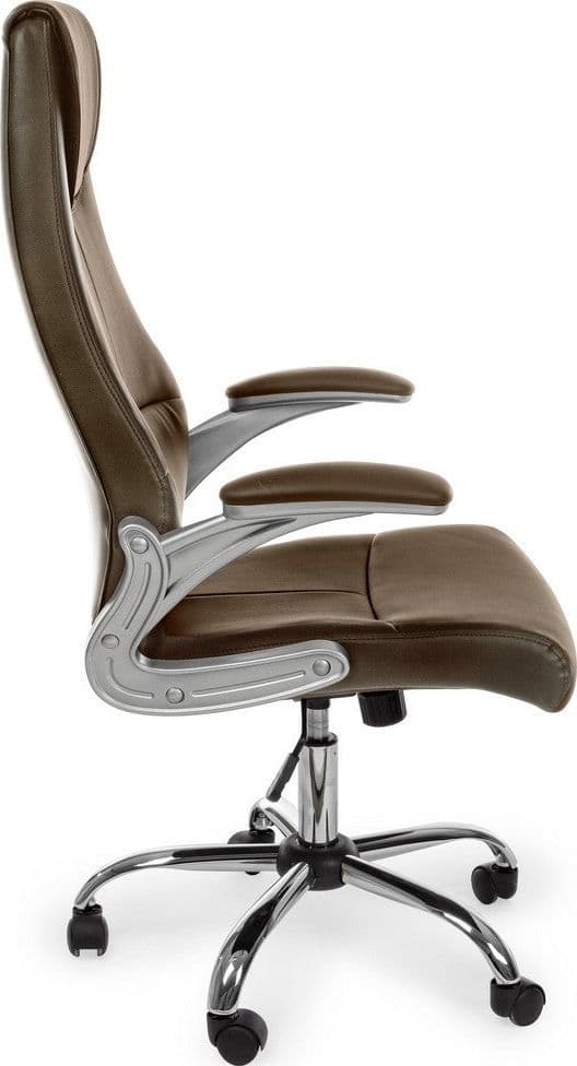 Poltrona "Camberra" da ufficio ergonomica con braccioli, altezza regolabile in Poltrone Decor Space - Altamura, commercioVirtuoso.it