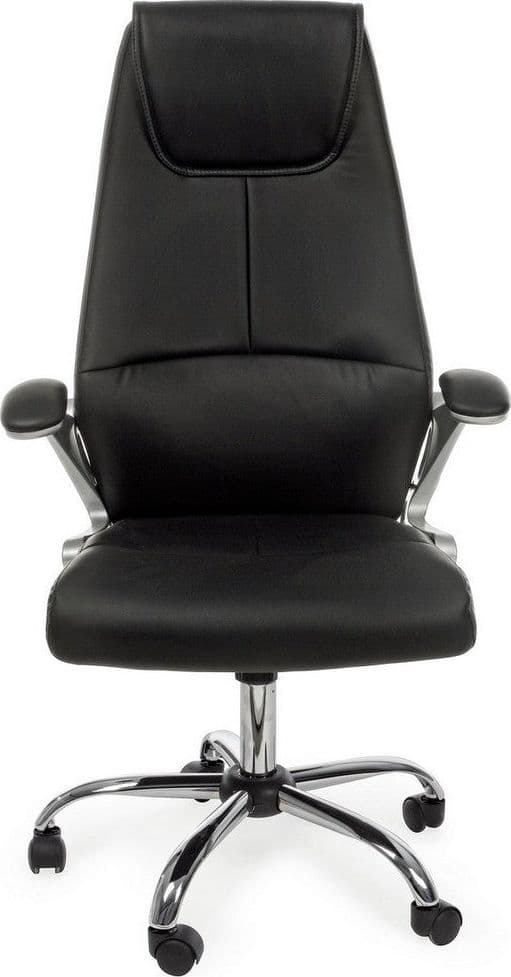 Poltrona "Camberra" da ufficio ergonomica con braccioli, altezza regolabile in Poltrone Decor Space - Altamura, commercioVirtuoso.it