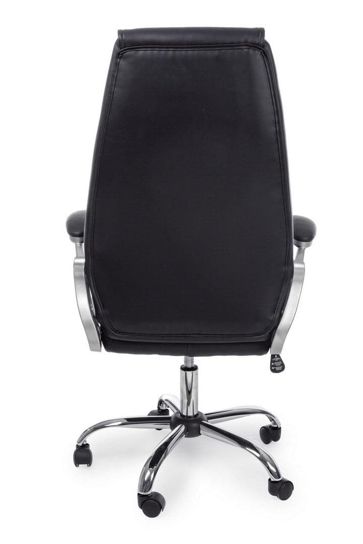 Poltrona "Camberra" da ufficio ergonomica con braccioli, altezza regolabile in Poltrone Decor Space - Altamura, commercioVirtuoso.it