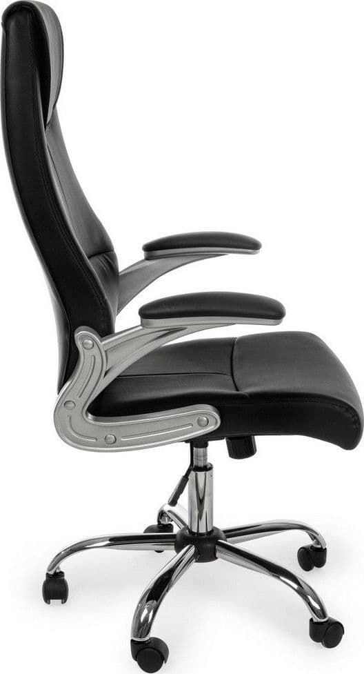 Poltrona "Camberra" da ufficio ergonomica con braccioli, altezza regolabile in Poltrone Decor Space - Altamura, commercioVirtuoso.it