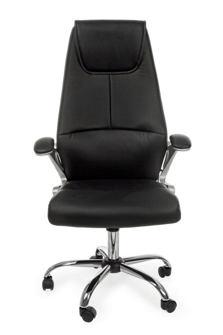 Poltrona "Camberra" da ufficio ergonomica con braccioli, altezza regolabile in Poltrone Decor Space - Altamura, commercioVirtuoso.it