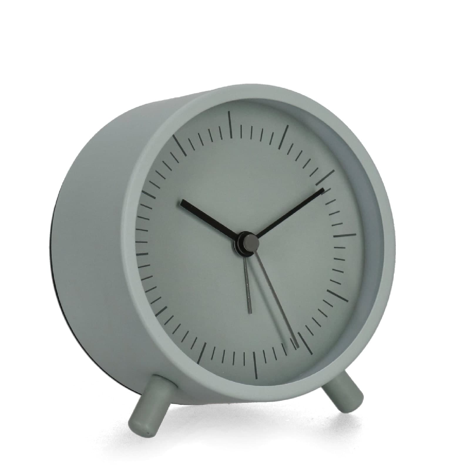 Orologio da tavolo "Kaled" in metallo Ø 10,8x5,5x12 h cm a batteria in Orologi da parete Decor Space - Altamura, commercioVirtuoso.it