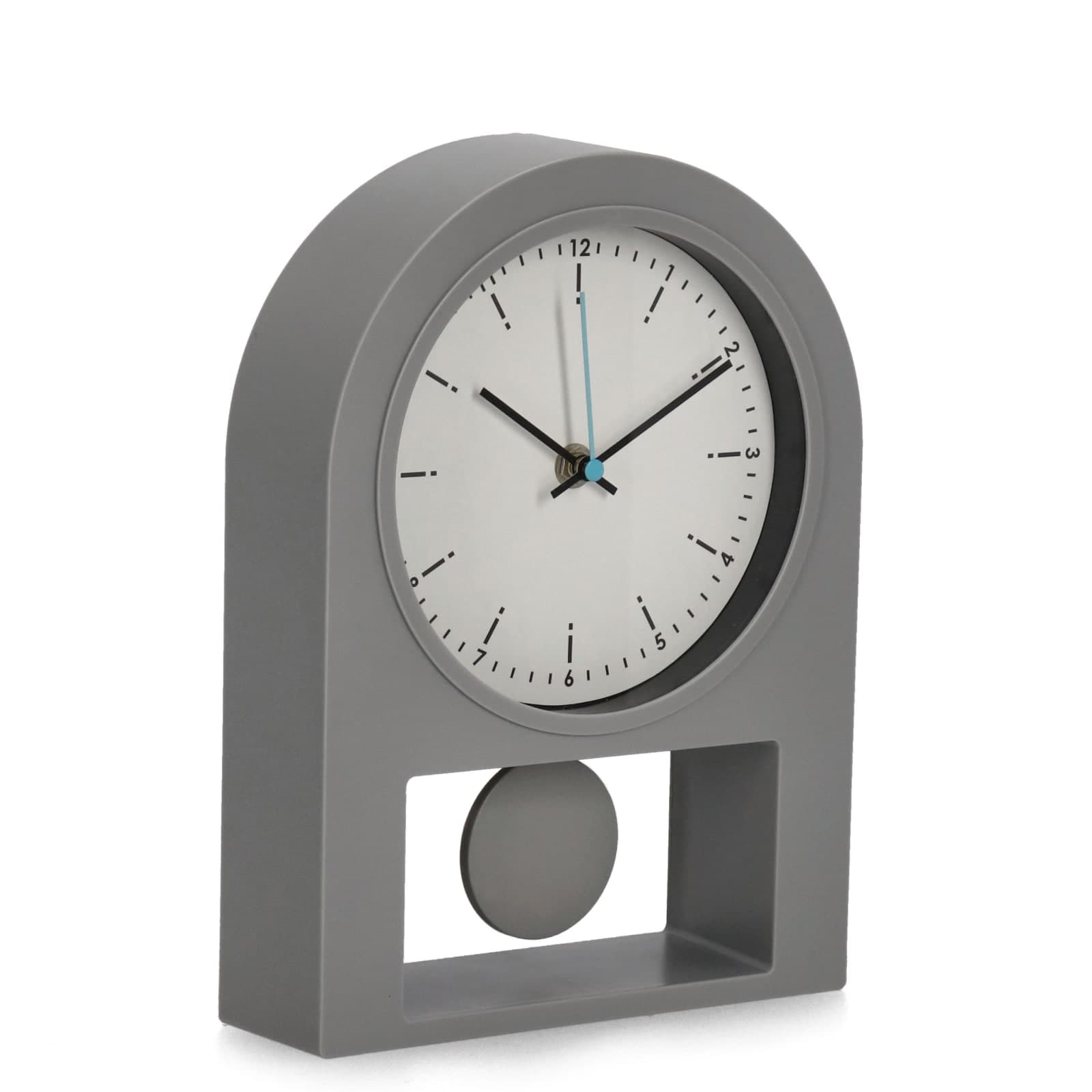 Orologio da tavolo "Patrik" in metallo h 20 X 27 cm in Orologi da parete Decor Space - Altamura, commercioVirtuoso.it