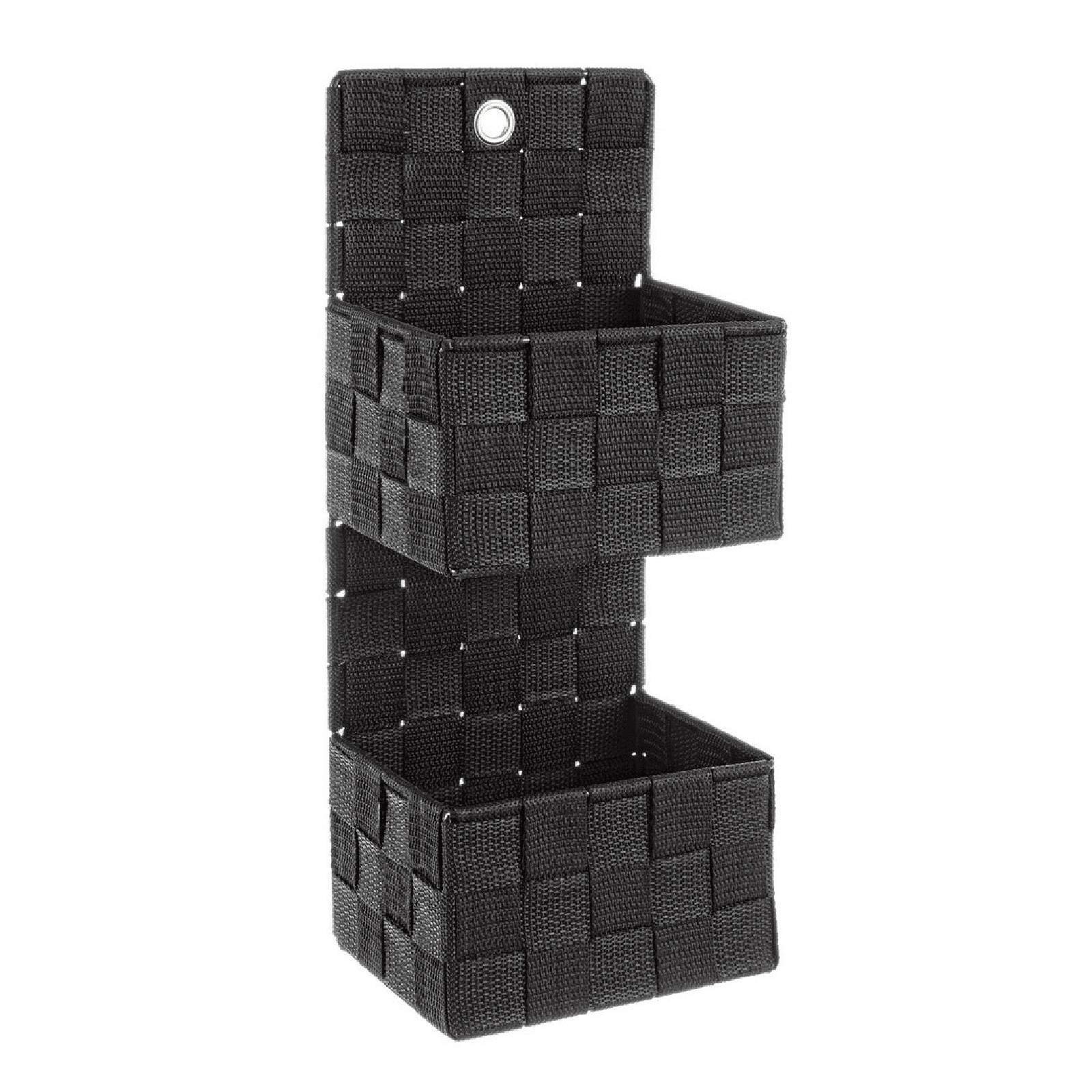 Porta oggetti parete 2 pezzi "Intreccio nylon" in Organizer per cassetti Decor Space - Altamura, commercioVirtuoso.it