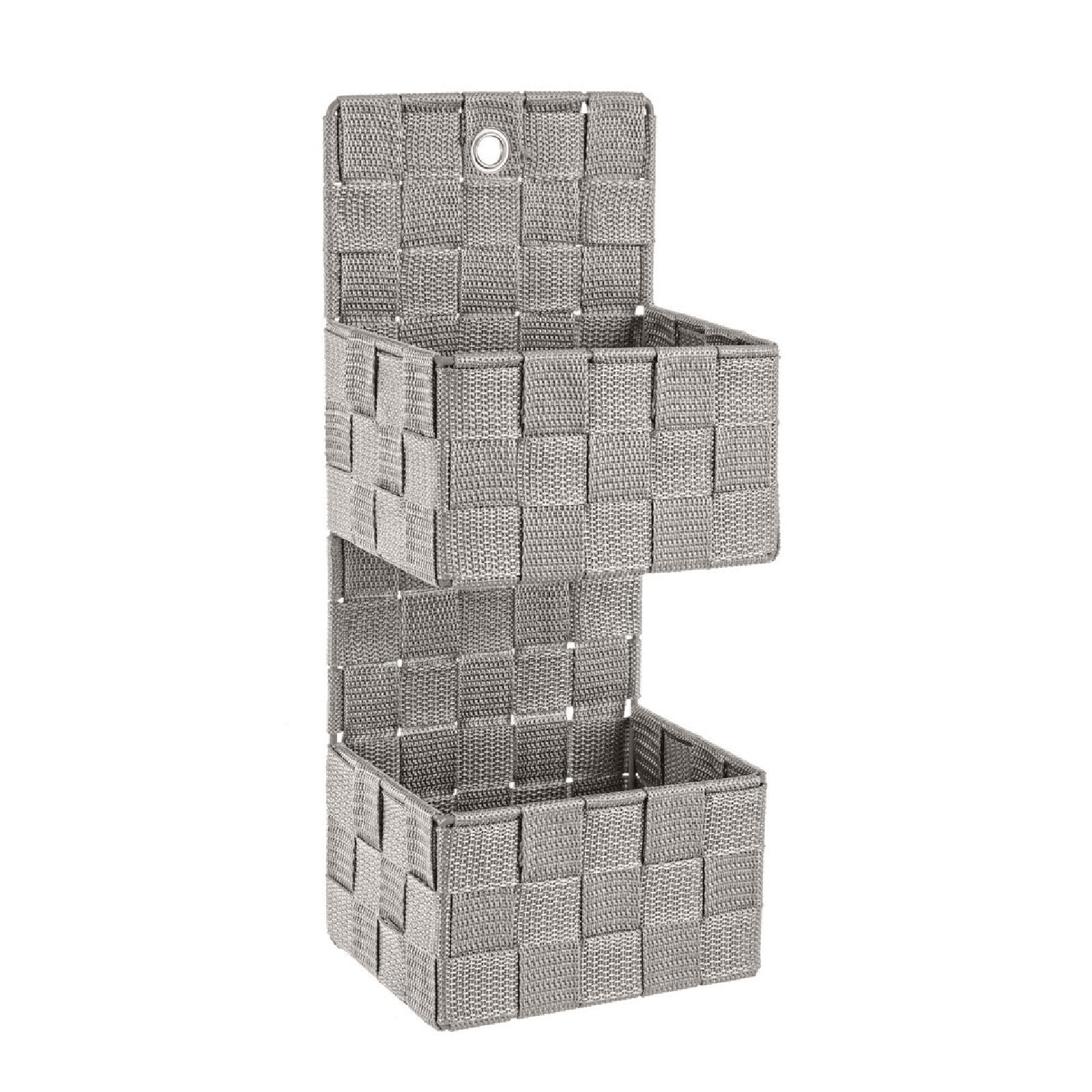 Porta oggetti parete 2 pezzi "Intreccio nylon" in Organizer per cassetti Decor Space - Altamura, commercioVirtuoso.it
