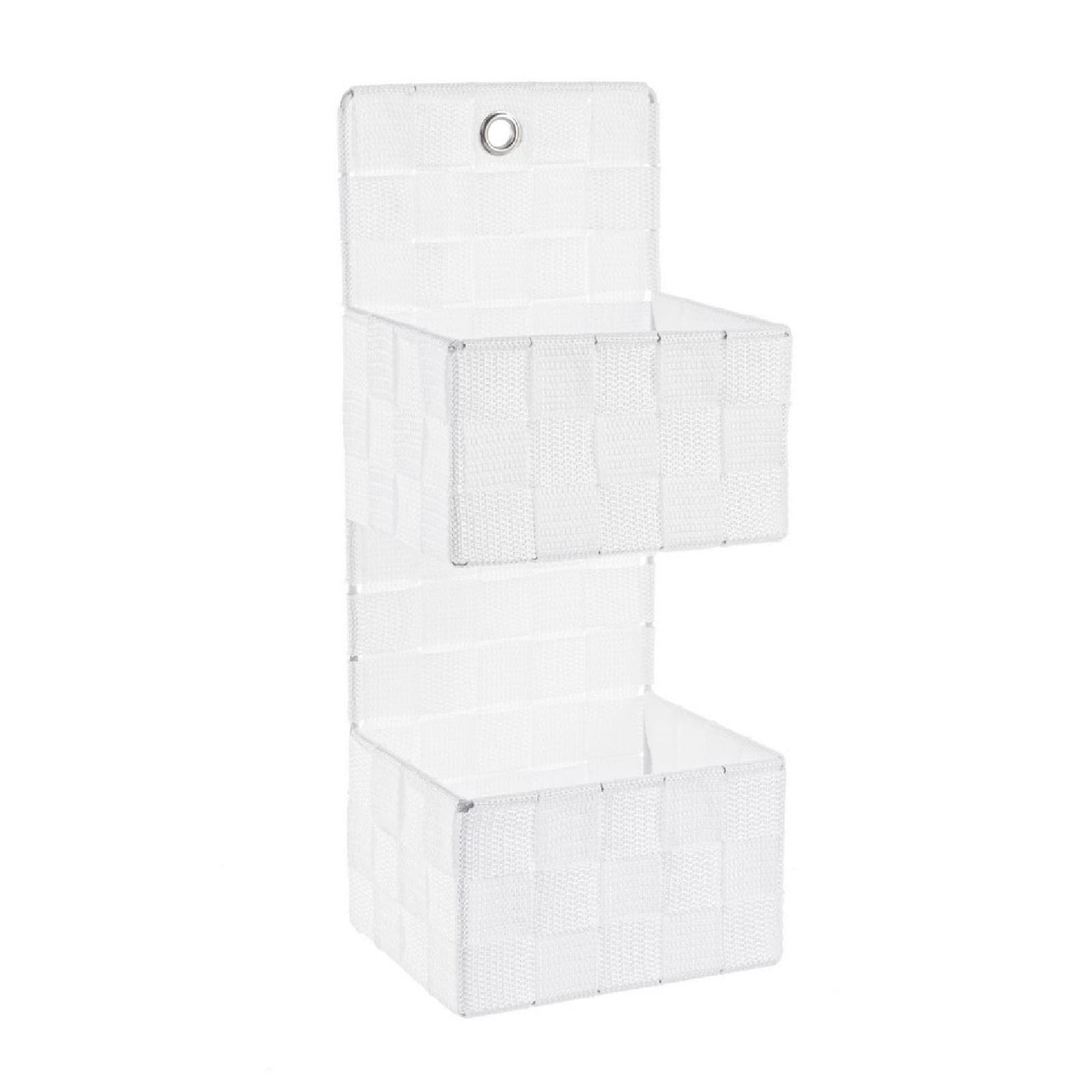 Porta oggetti parete 2 pezzi "Intreccio nylon" in Organizer per cassetti Decor Space - Altamura, commercioVirtuoso.it