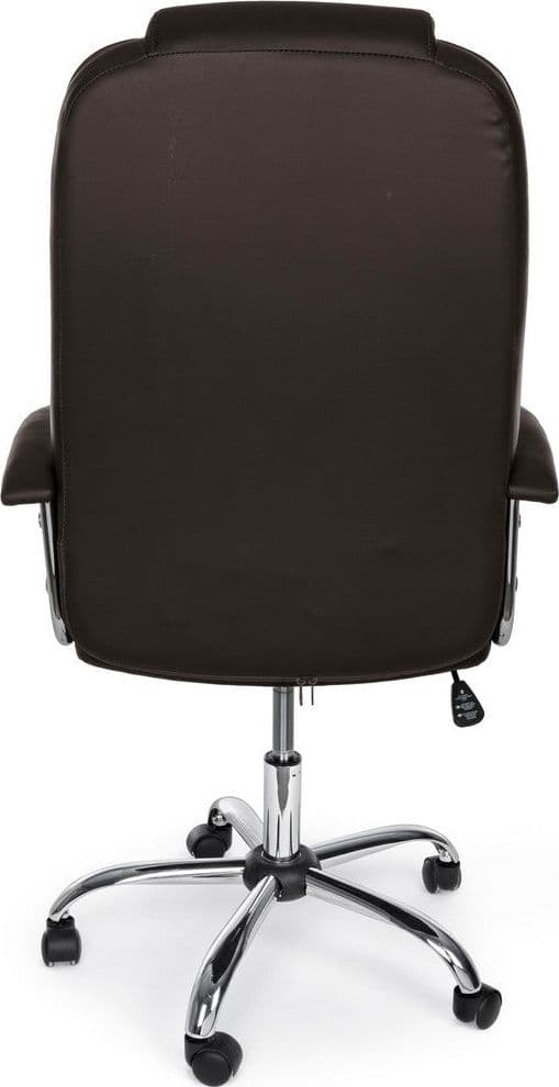 Poltrona "Dehli" da ufficio ergonomica, rivestimento in similpelle con braccioli e ruote in Poltrone Decor Space - Altamura, commercioVirtuoso.it