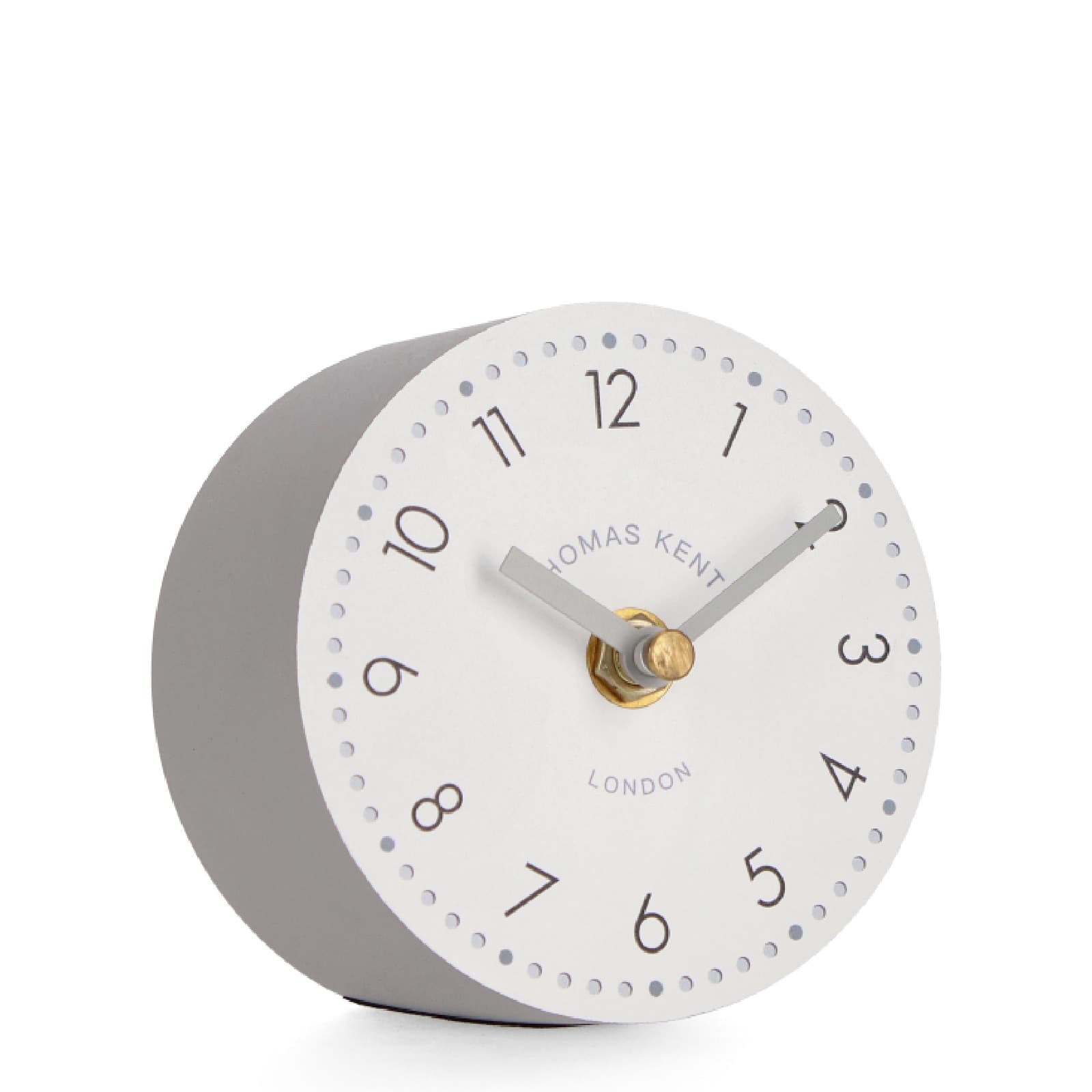 Orologio da tavolo in plastica a batteria "Whatever" Ø 10x6 cm in Orologi da parete Decor Space - Altamura, commercioVirtuoso.it