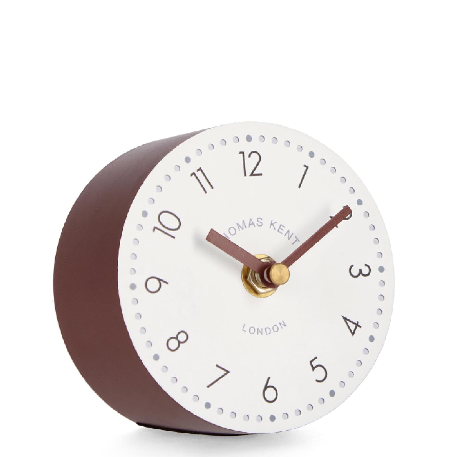 Orologio da tavolo in plastica a batteria "Whatever" Ø 10x6 cm in Orologi da parete Decor Space - Altamura, commercioVirtuoso.it