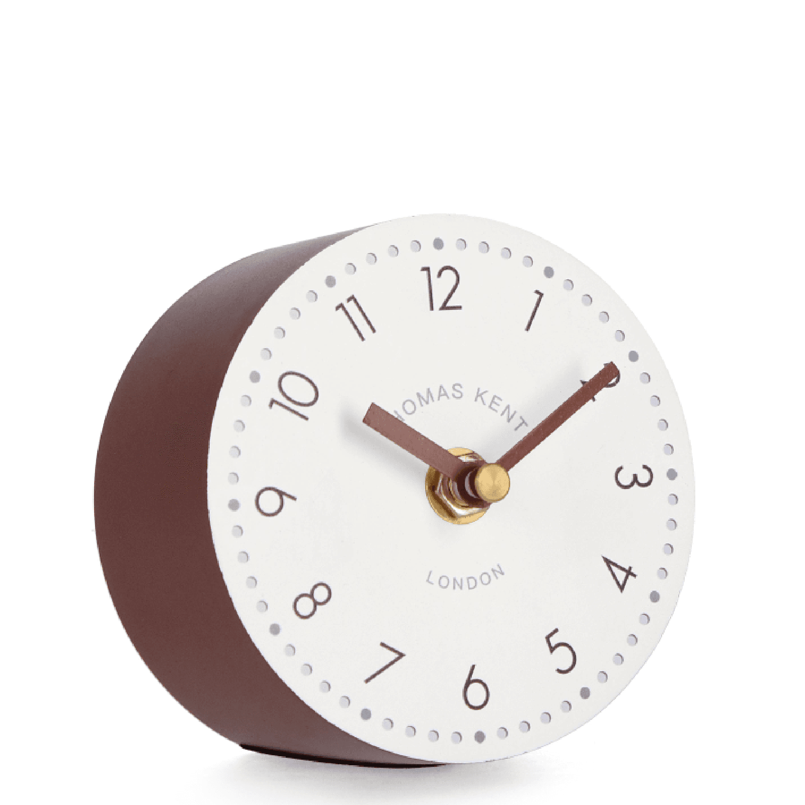 Orologio da tavolo in plastica a batteria "Whatever" Ø 10x6 cm in Orologi da parete Decor Space - Altamura, commercioVirtuoso.it