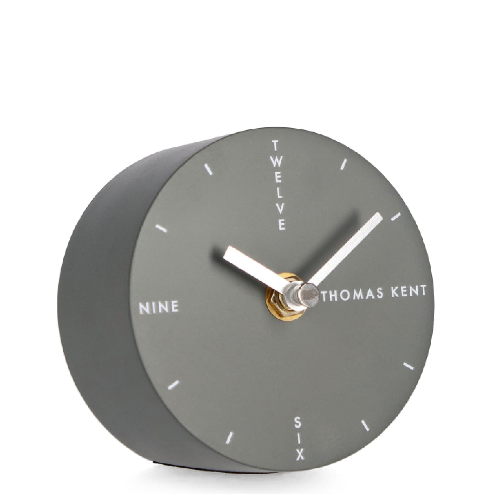 Orologio da tavolo in plastica a batteria "Whatever" Ø 10x6 cm in Orologi da parete Decor Space - Altamura, commercioVirtuoso.it
