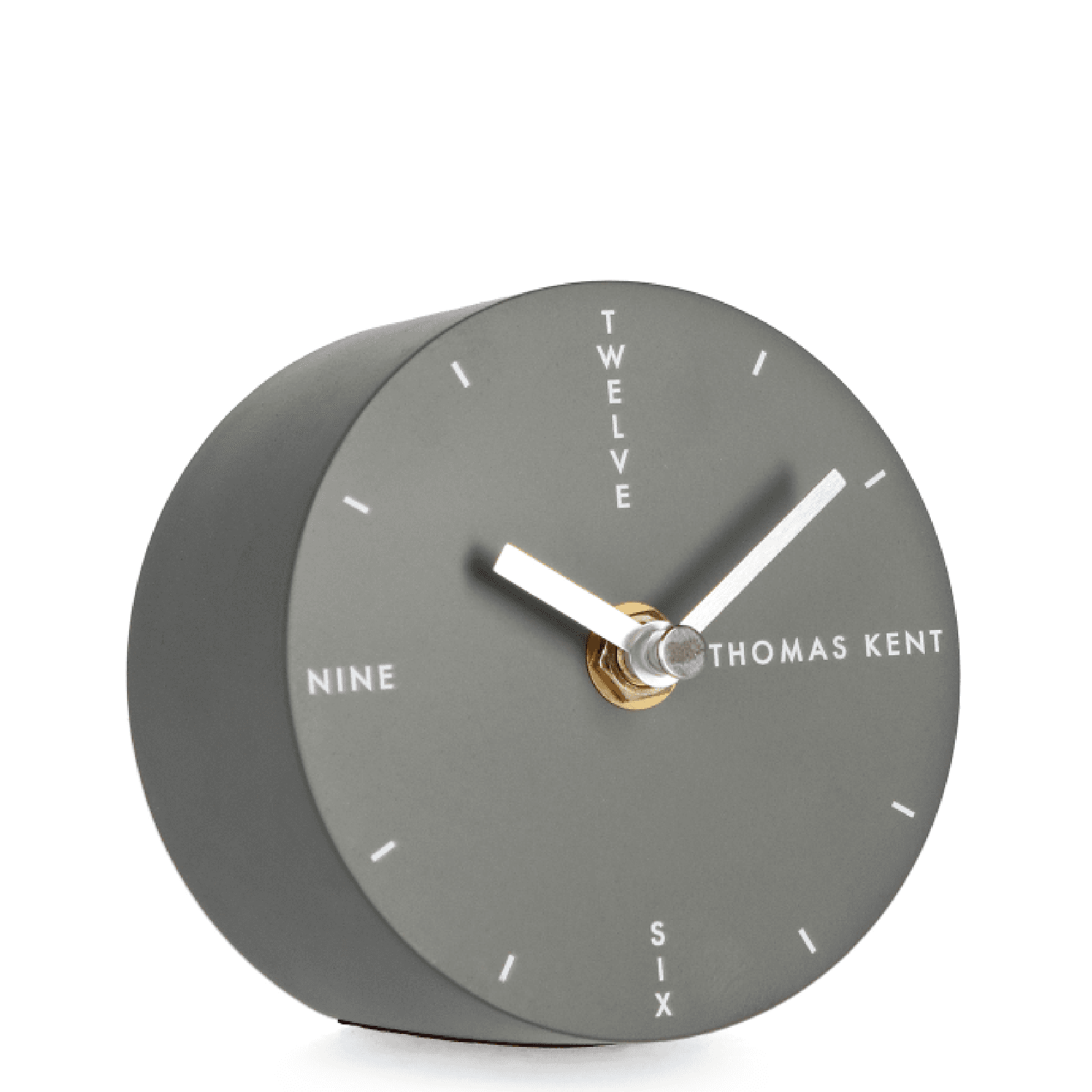 Orologio da tavolo in plastica a batteria "Whatever" Ø 10x6 cm in Orologi da parete Decor Space - Altamura, commercioVirtuoso.it