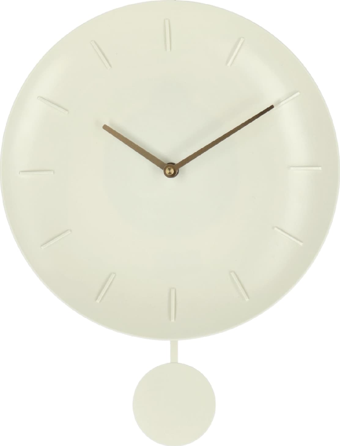 Orologio da parete "Jair" con pendolo in metallo Ø 30x6x39,5 h cm a batteria in Orologi da parete Decor Space - Altamura, commercioVirtuoso.it