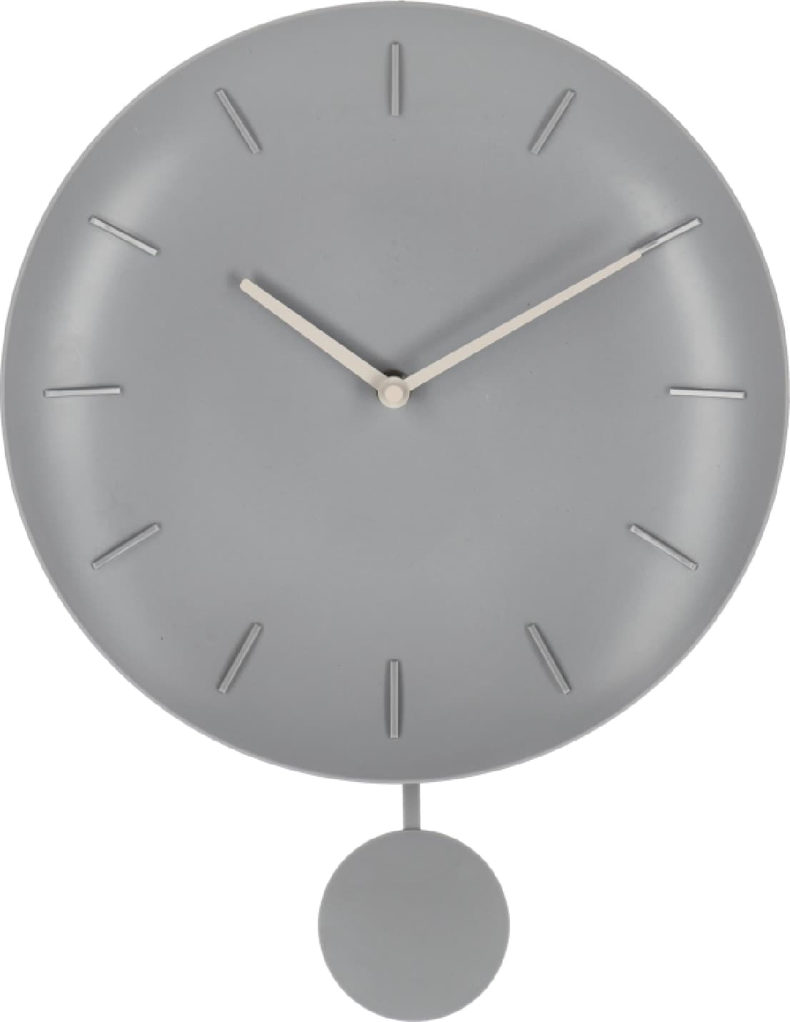 Orologio da parete "Jair" con pendolo in metallo Ø 30x6x39,5 h cm a batteria in Orologi da parete Decor Space - Altamura, commercioVirtuoso.it