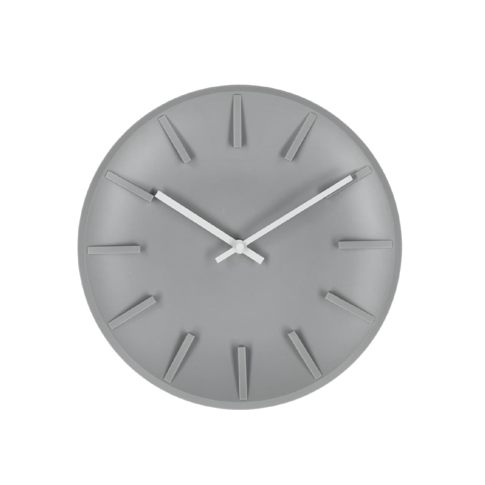 Orologio da parete "Hervar" in metallo stile minimal Ø 30 cm - 2