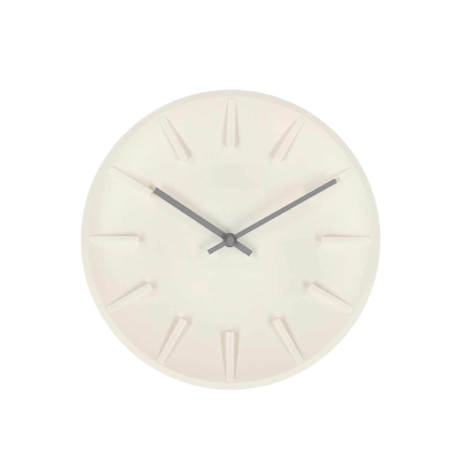 Orologio da parete "Hervar" in metallo stile minimal Ø 30 cm in Orologi da parete Decor Space - Altamura, commercioVirtuoso.it