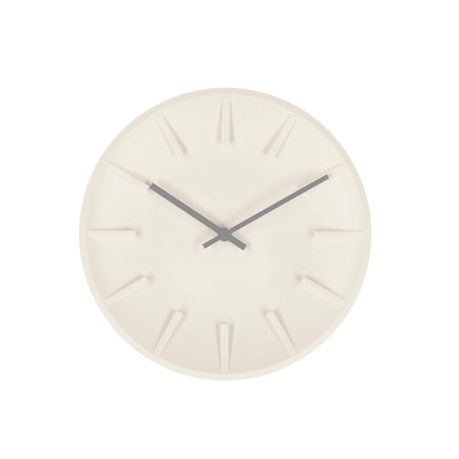 Orologio da parete "Hervar" in metallo stile minimal Ø 30 cm in Orologi da parete Decor Space - Altamura, commercioVirtuoso.it