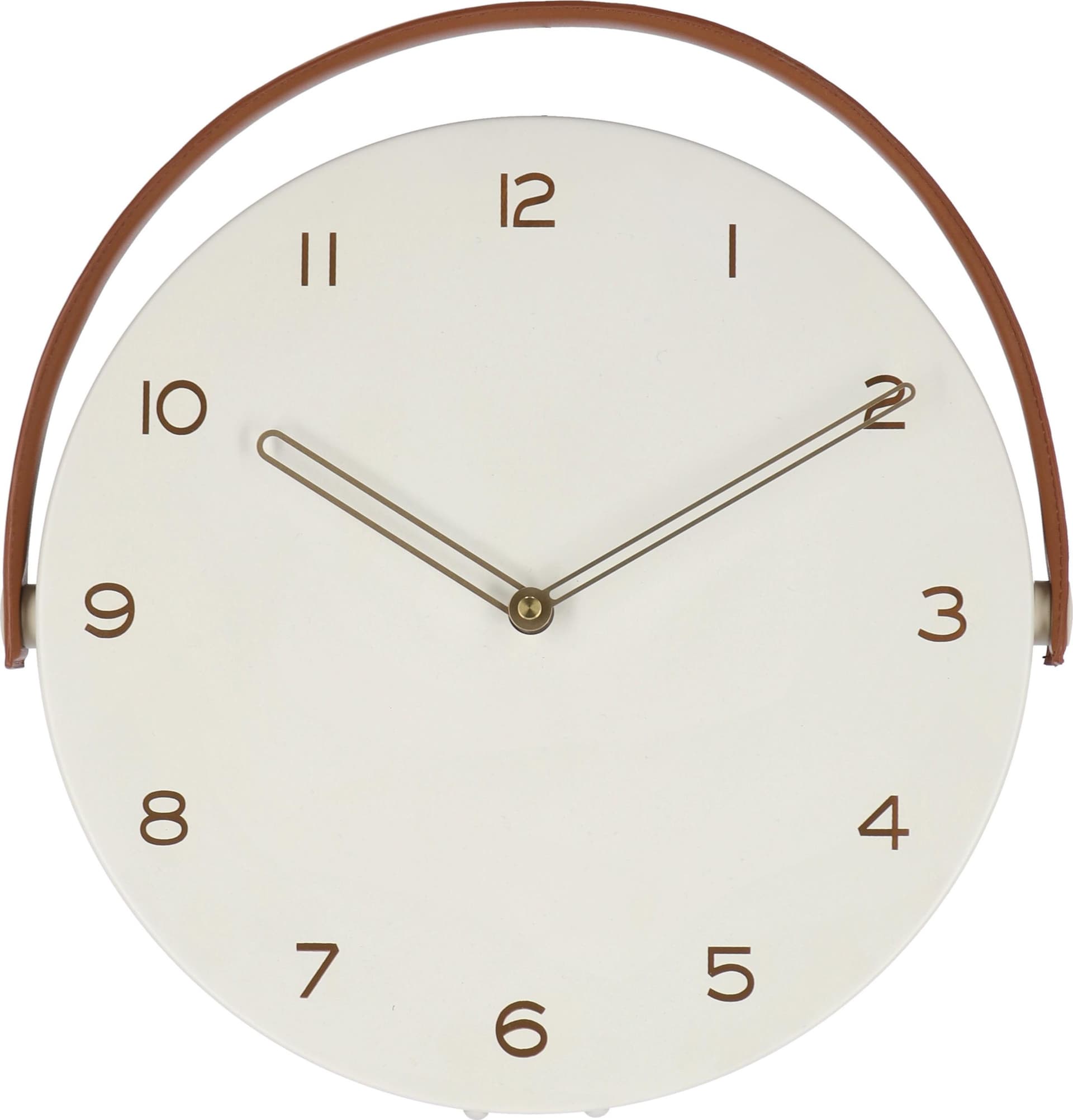 Orologio da parete "Josue" in metallo con manico Ø 32 cm - 4