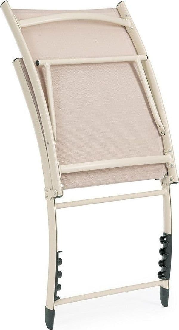 Poltrona Lounge reclinabile "Taylor" struttura in alluminio, da 53 x 166.5 x 90 cm - 24