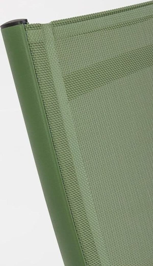 Poltrona Lounge reclinabile "Taylor" struttura in alluminio, da 53 x 166.5 x 90 cm in Poltrone Decor Space - Altamura, commercioVirtuoso.it