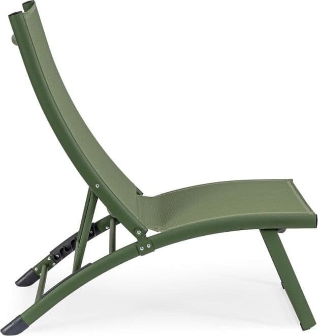 Poltrona Lounge reclinabile "Taylor" struttura in alluminio, da 53 x 166.5 x 90 cm in Poltrone Decor Space - Altamura, commercioVirtuoso.it