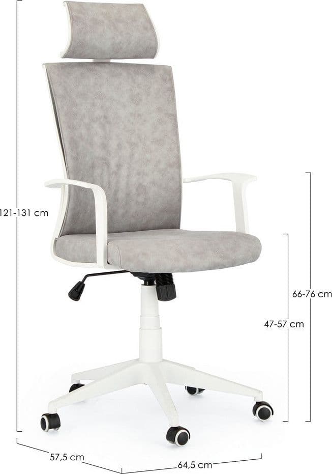 Poltrona "Gordon" da ufficio ergonomica con braccioli, meccanismo Butterfly in Poltrone Decor Space - Altamura, commercioVirtuoso.it