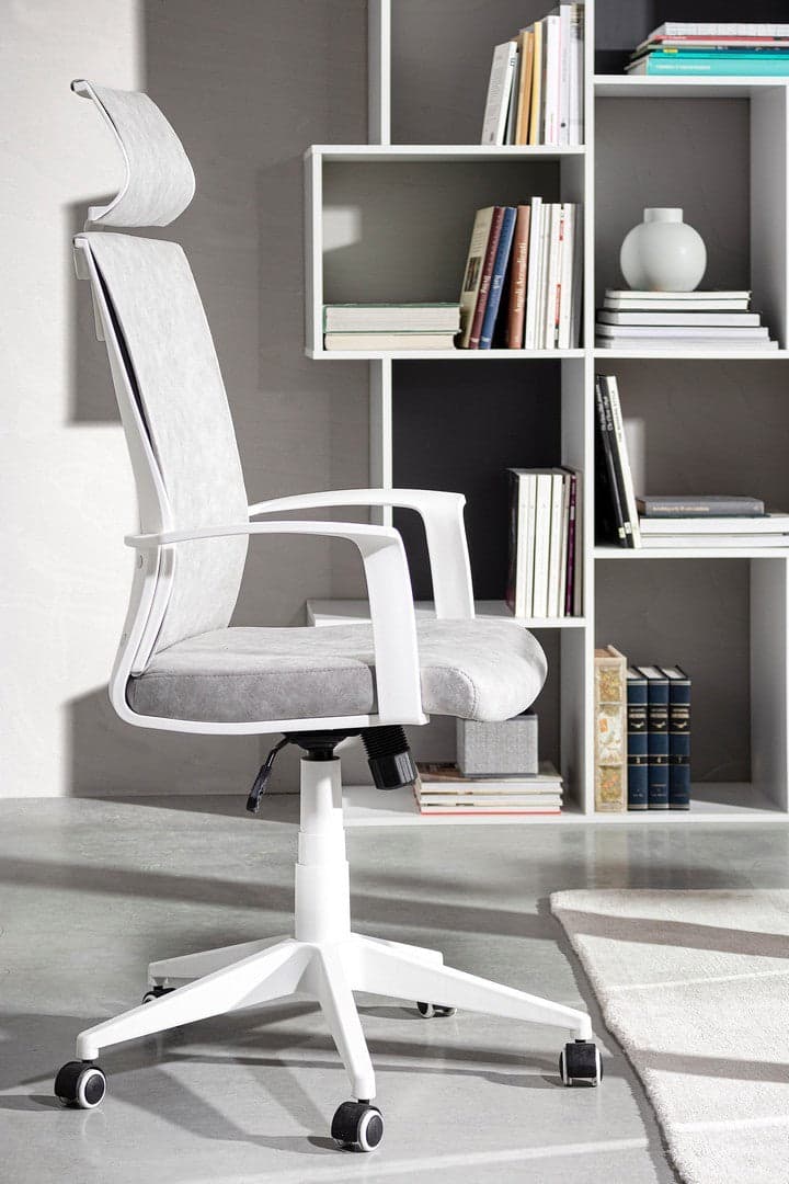 Poltrona "Gordon" da ufficio ergonomica con braccioli, meccanismo Butterfly in Poltrone Decor Space - Altamura, commercioVirtuoso.it