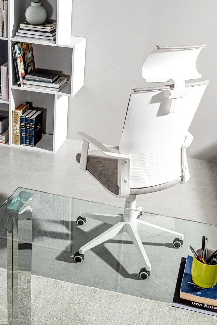 Poltrona "Gordon" da ufficio ergonomica con braccioli, meccanismo Butterfly in Poltrone Decor Space - Altamura, commercioVirtuoso.it