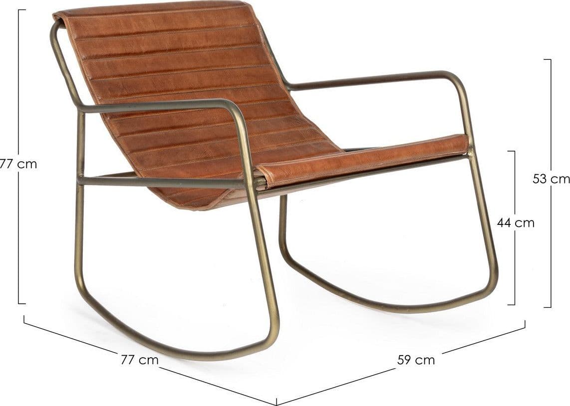 Poltrona "Karisma" per interno, Struttura In Acciaio 59 x 77 x 77h cm - 14